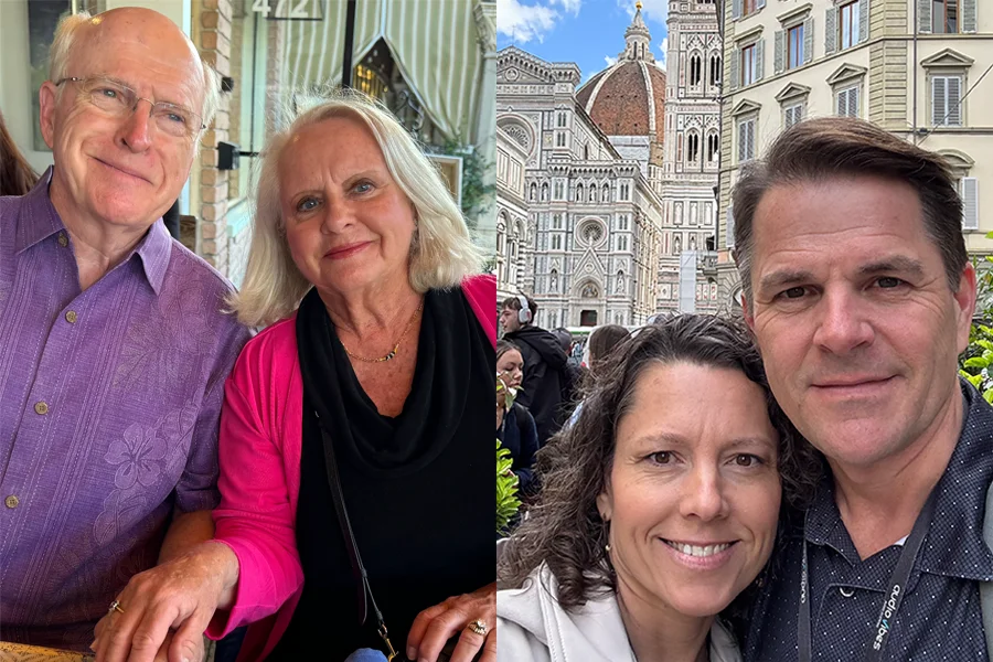 Picture of the Hildebrands and Gabharts