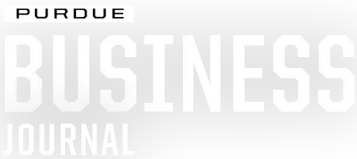 Purdue Business Journal wordmark