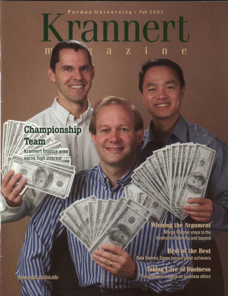 Krannert Magazine, Fall 2002