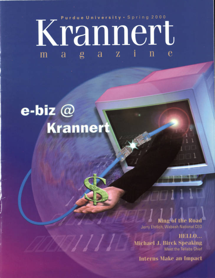 Krannert Magazine, Spring 2000