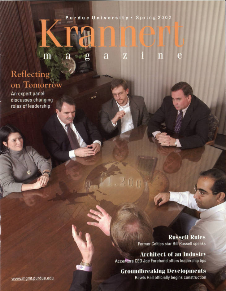 Krannert Magazine, Spring 2002