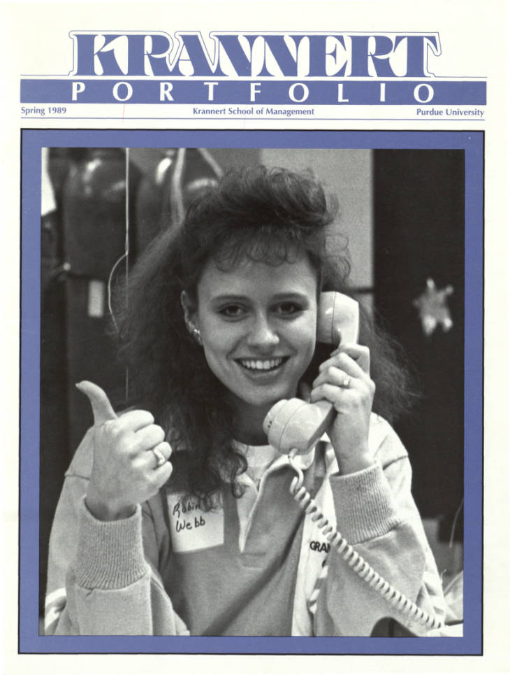 Krannert Portfolio, Spring 1989