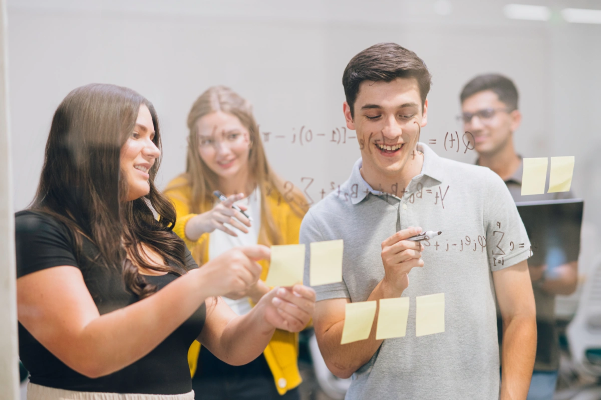 A marketing video background.