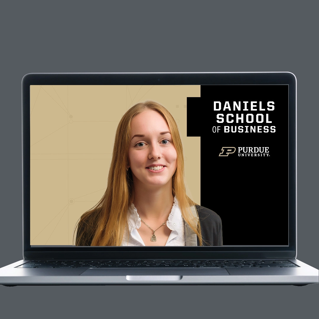 Sample of speaker series promo materials