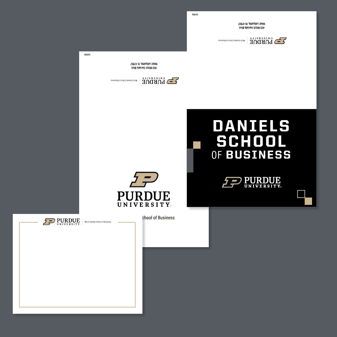 Sample of notecard designs