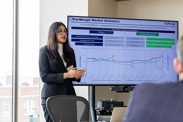 pre-merger presentation