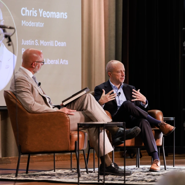 Christopher Yeomans in conversation with Yuval Levin