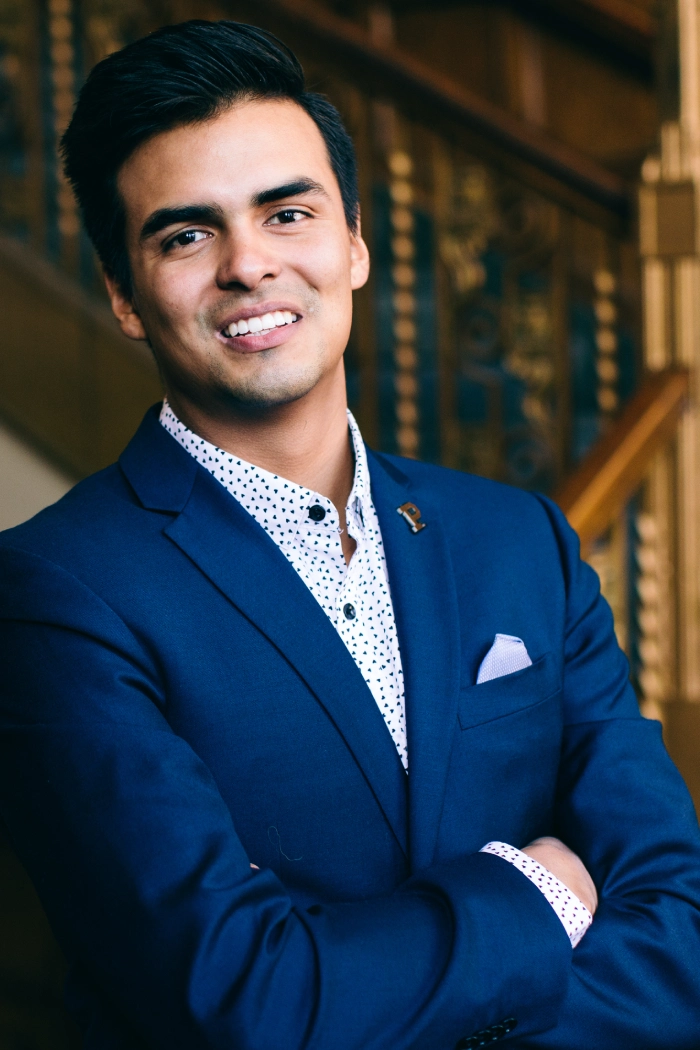 headshot of executive student