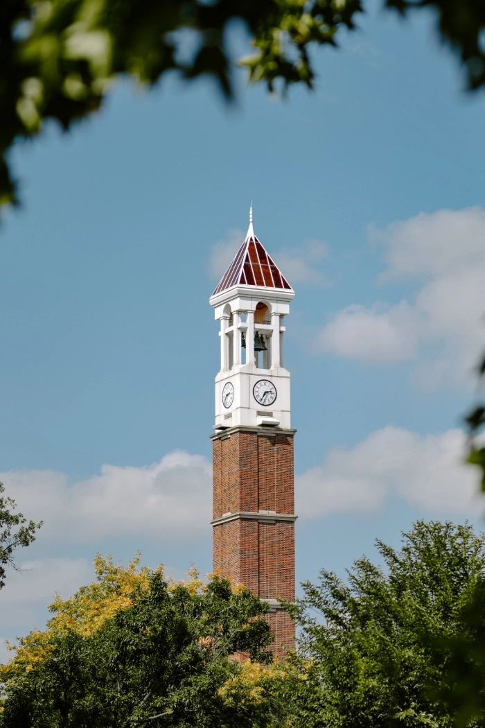 Bell Tower on Purdue's campus