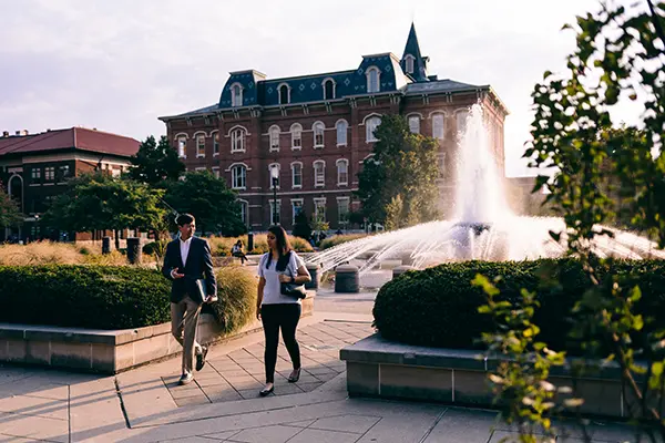 Two PHD Students in Conversation