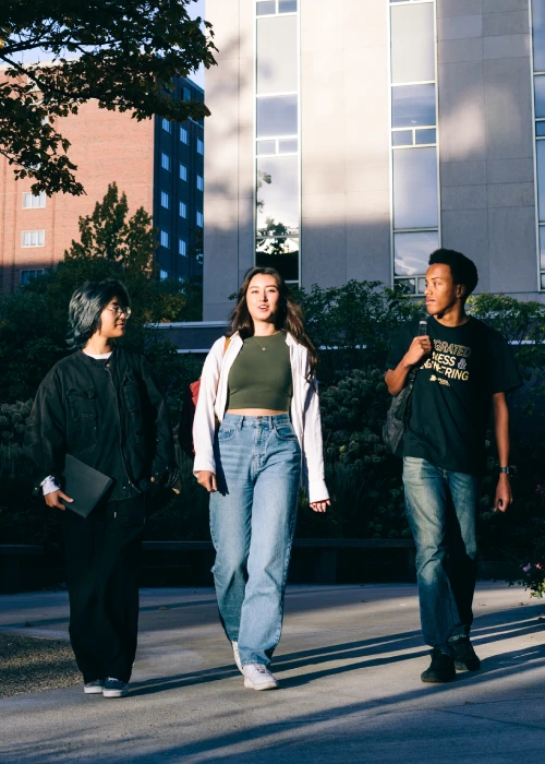 Daniels students on campus