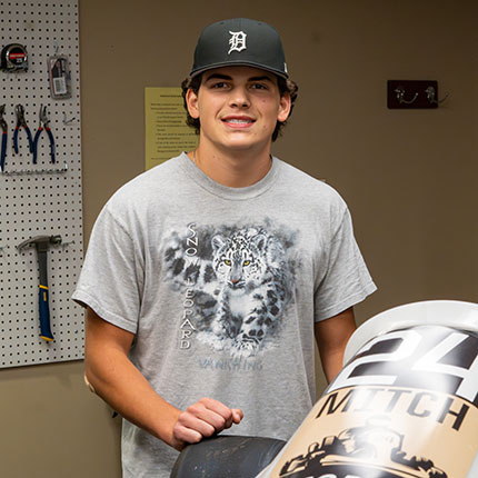 Headshot of Mic Ricelli