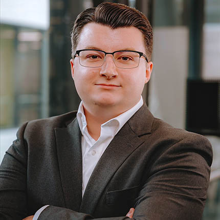 Headshot of Brenton Greenwood